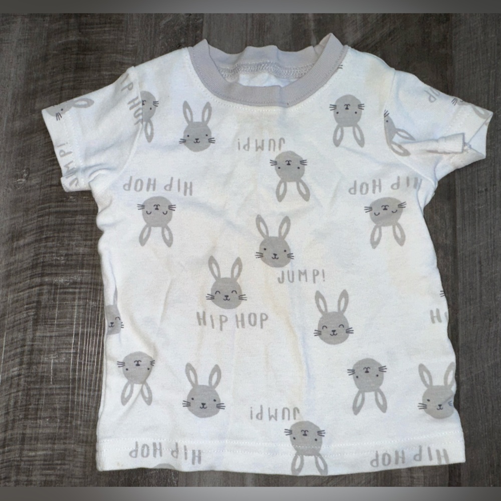 Carter's Soft White Baby T-Shirt